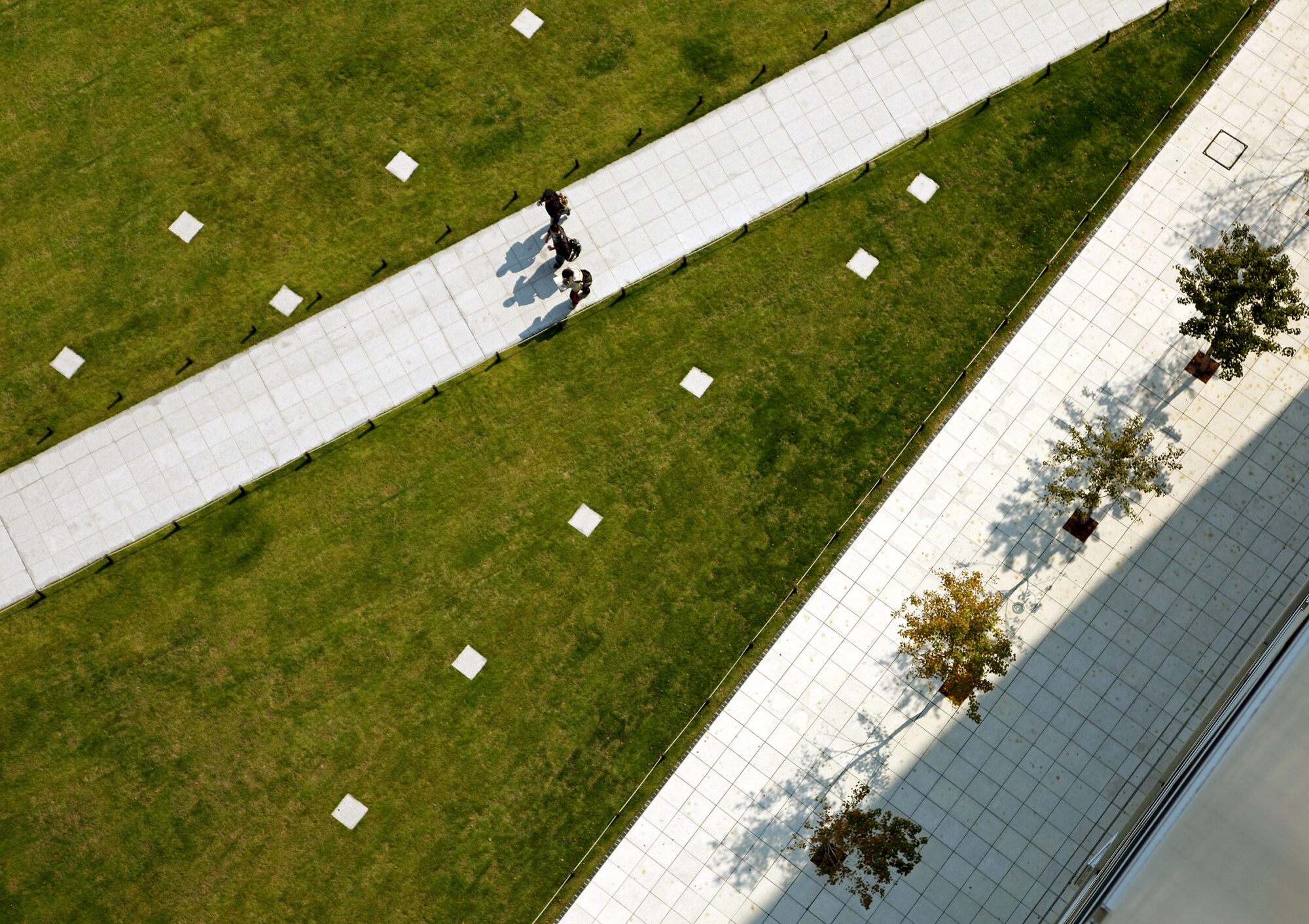 神奈川工科大学学生广场 Landscape Design Inc