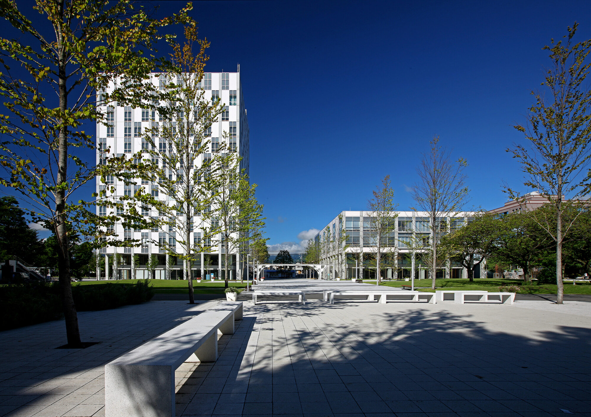 神奈川工科大学学生广场 Landscape Design Inc