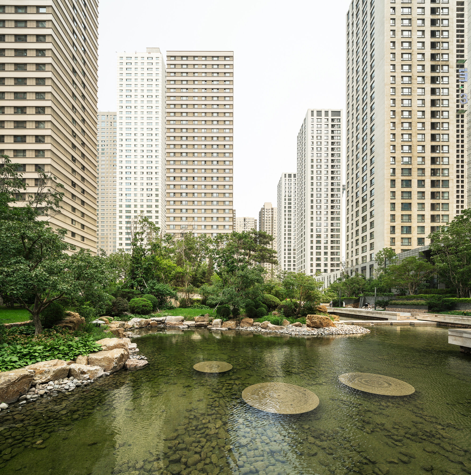 沈阳万科春河里 Landscape Design Inc